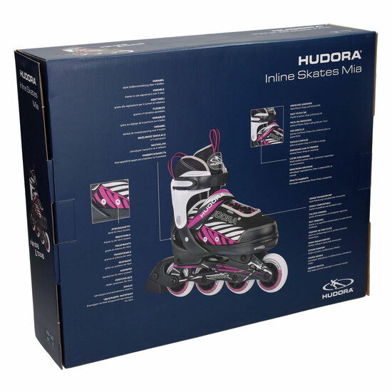HUDORA Kinder Skeelers Mia Paars, mt 29-32 - Foto 9