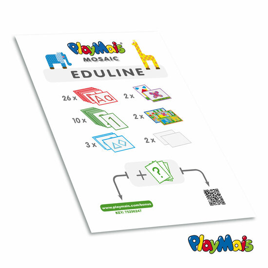 PlayMais Eduline Mosaic (>12.000 Stukjes) - Foto 5