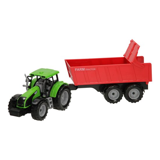 Tractor met Aanhanger 1:32 - Foto 6