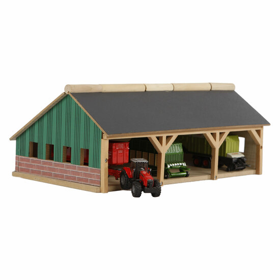 Kids Globe Landbouwloods 3-vaks Klein, 1:87 - Foto 5