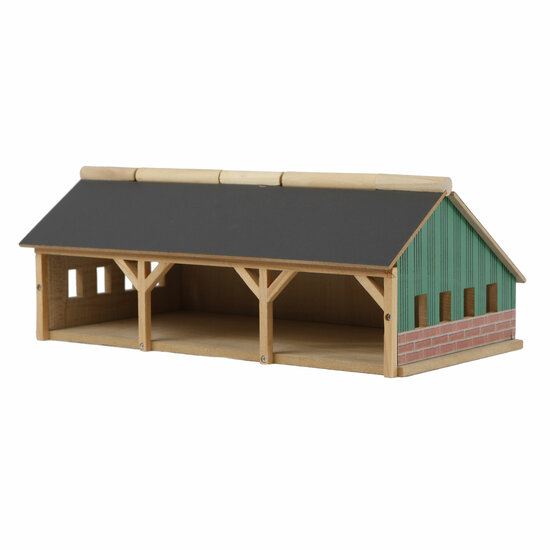 Kids Globe Landbouwloods 3-vaks Klein, 1:87 - Foto 6