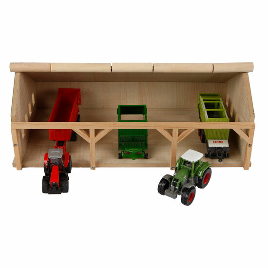 Kids Globe Landbouwloods 3-vaks Klein, 1:87 - Foto 7