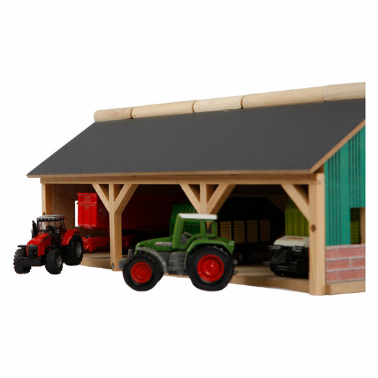 Kids Globe Landbouwloods 3-vaks Klein, 1:87 - Foto 8