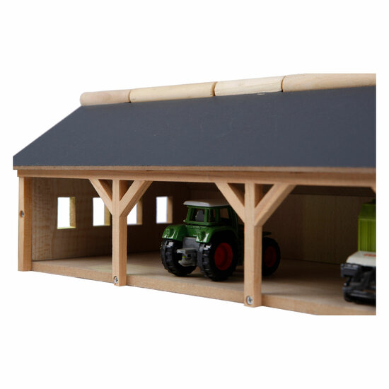 Kids Globe Landbouwloods 3-vaks Klein, 1:87 - Foto 9