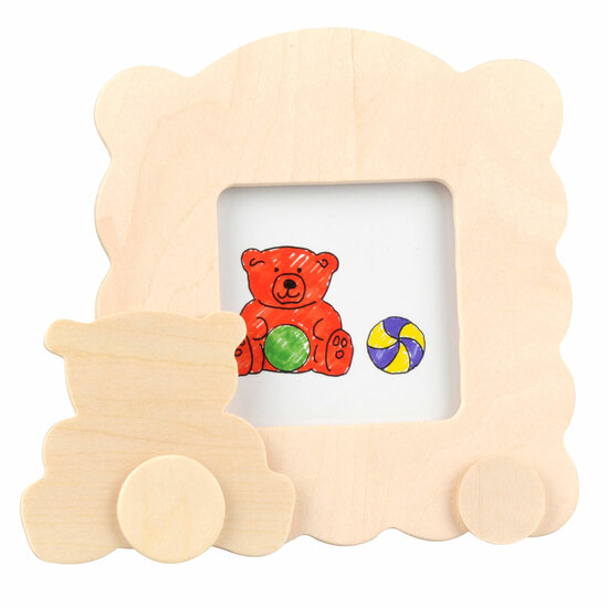 Goki Kleur je eigen Houten Fotolijstje - Foto 11