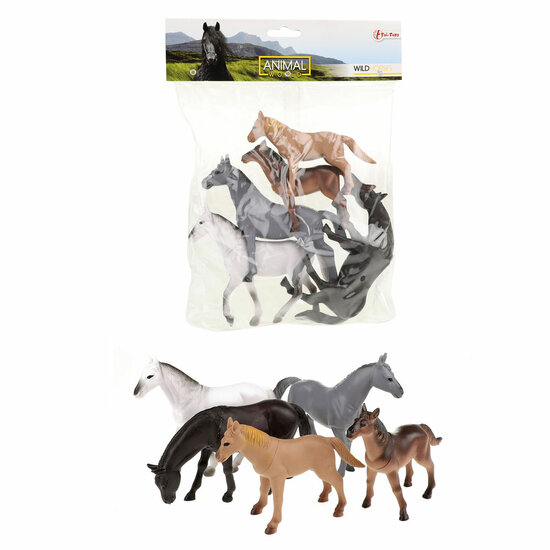 Animal World Paarden, 5st. - Foto 8