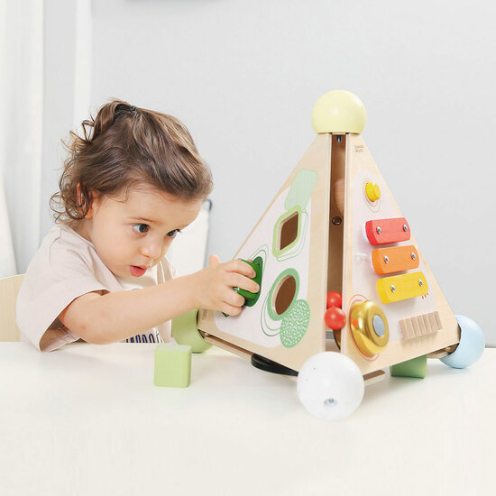 Classic World Piramide Activiteitenbox - Foto 7