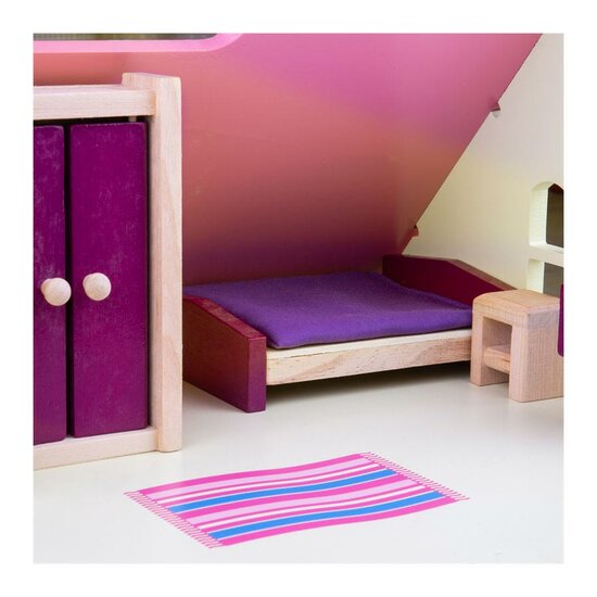 Bigjigs Houten Poppenhuis Meubels, 27dlg. - Foto 5