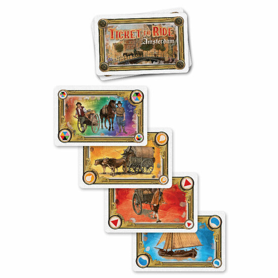 Ticket to Ride Amsterdam - Foto 6