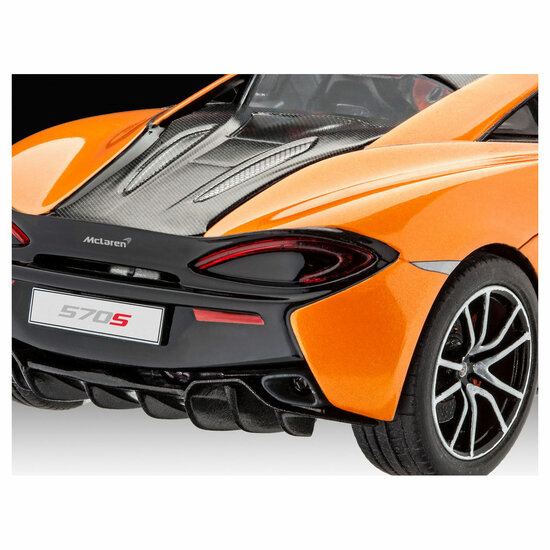 Revell McLaren 570S - Foto 5