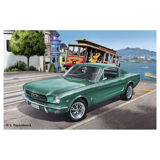 Revell 1965 Ford Mustang 2+2 Fastback - Foto 9