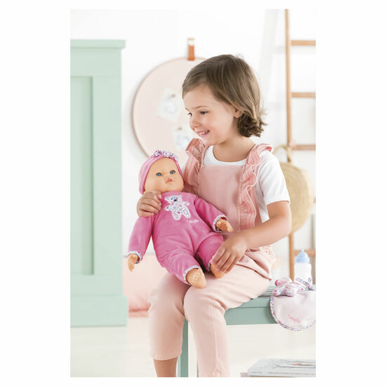 Corolle Mon Grand Poupon Interactieve Babypop Lucille, 42cm - Foto 7