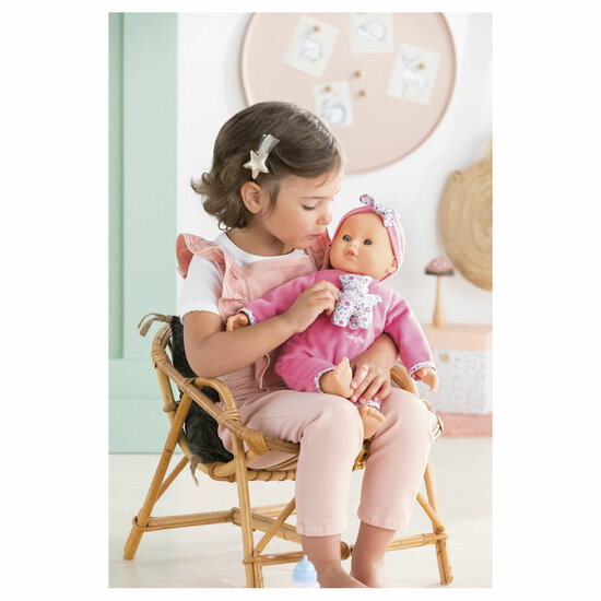 Corolle Mon Grand Poupon Interactieve Babypop Lucille, 42cm - Foto 9