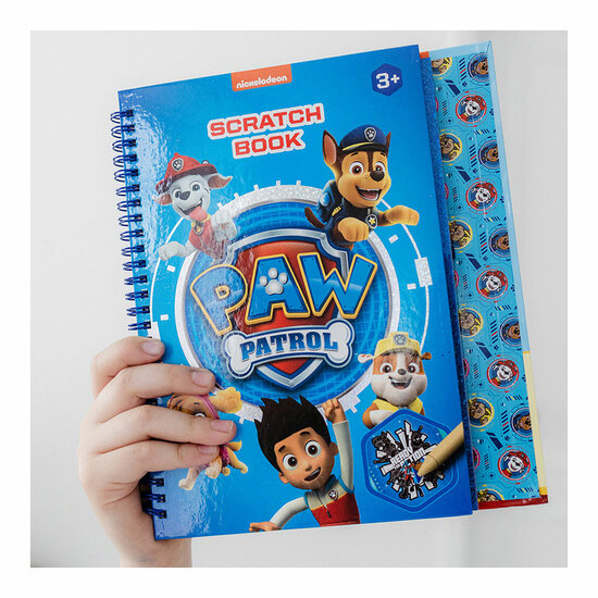 Totum PAW Patrol - Scratchboek - Foto 7