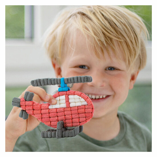 PlayMais Fun to Play Brandweerwagen - Foto 7