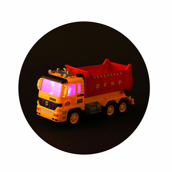 Vehicool Kiepwagen met Graafmachine - Foto 9