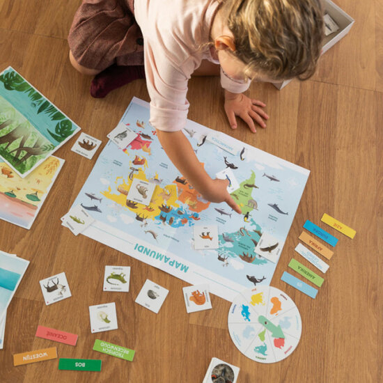 Jumbo Ik Leer Ontdekken Dieren Educatief Spel - Foto 7