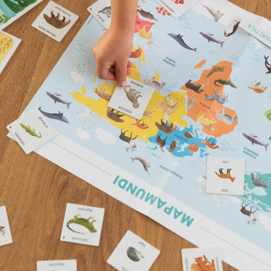 Jumbo Ik Leer Ontdekken Dieren Educatief Spel - Foto 8