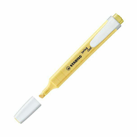 STABILO swing cool - Markeerstift - 18 Stuks Deskset - Foto 6