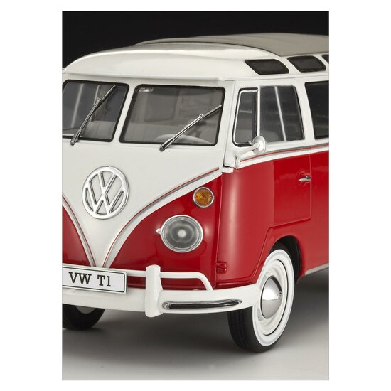 Revell Volkswagen T1 Samba Bus - Foto 5