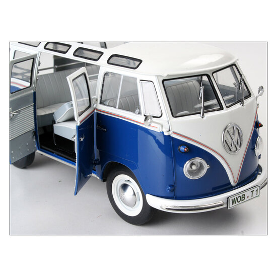 Revell Volkswagen T1 Samba Bus - Foto 9