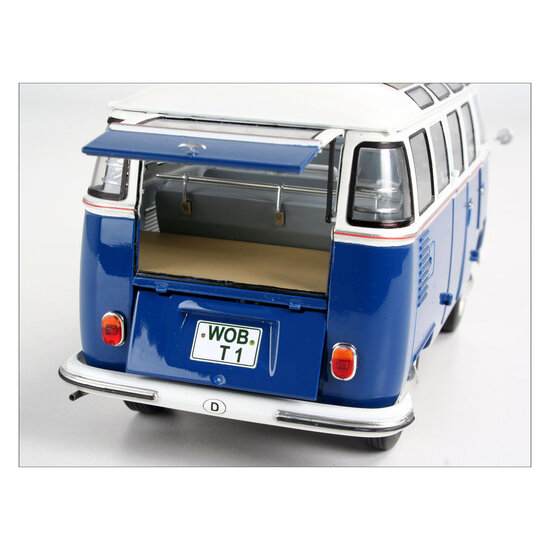 Revell Volkswagen T1 Samba Bus - Foto 10
