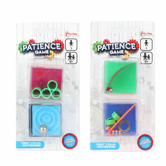 Geduldspel Fidget Kubus, 2st. - Foto 5