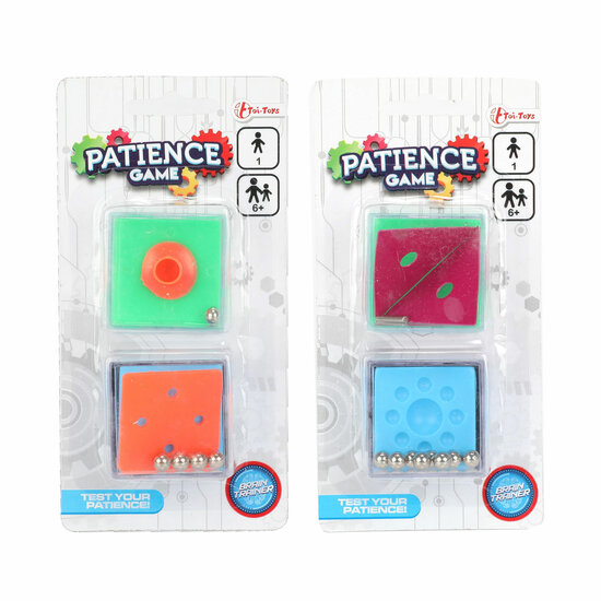 Geduldspel Fidget Kubus, 2st. - Foto 6