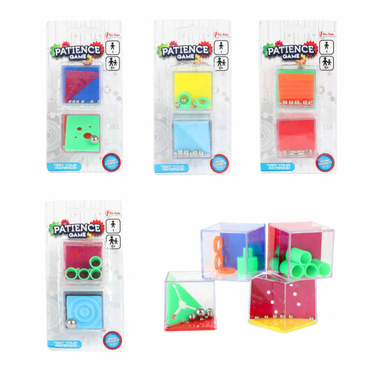 Geduldspel Fidget Kubus, 2st. - Foto 7