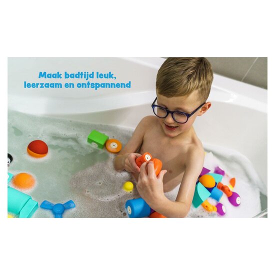 Blockaroo Magnetische Foam Blokken Robot Box, 10dlg. - Foto 5