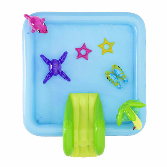 Bestway Playcenter Fabtastic Aquarium, 239x206x86cm - Foto 14