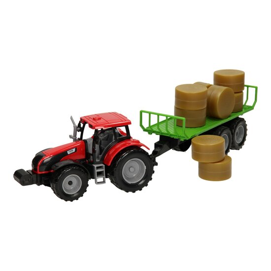 Tractor met Balenwagen 1:32 - Foto 6