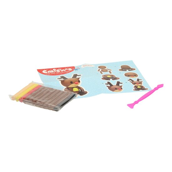 Maak je eigen Kleifiguur Kerst - 90gr. Klei - Foto 6