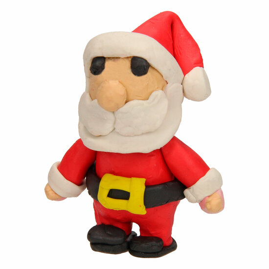Maak je eigen Kleifiguur Kerst - 90gr. Klei - Foto 8