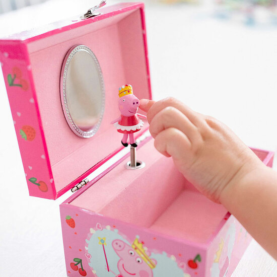 Peppa Pig Juwelenkistje met Muziek - Foto 6