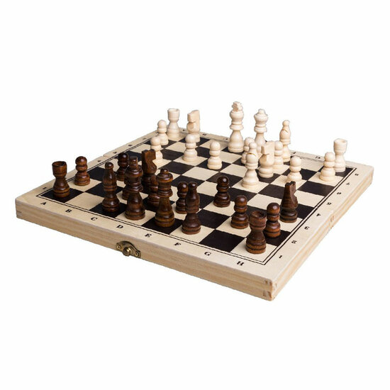 Clown Games 3In1 Spellendoos Hout - Foto 5