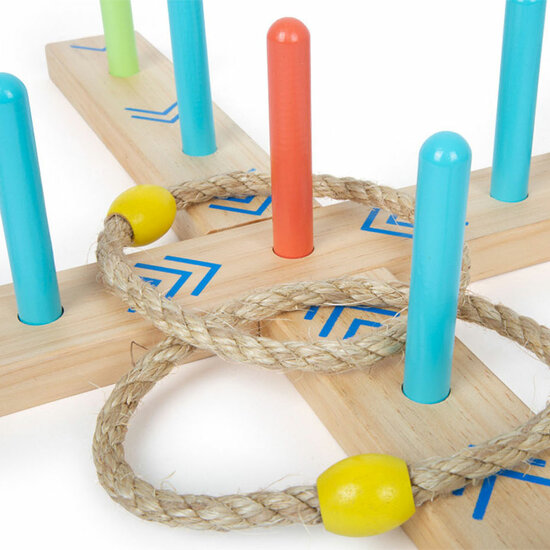 Small Foot  -  Houten Ringwerpspel Active - Foto 7