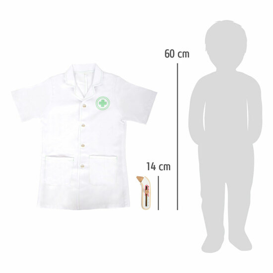 Small Foot  -  Dokterjas met Houten Accessoires, 4dlg. - Foto 6
