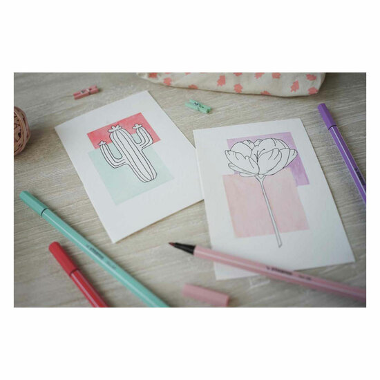 STABILO Pen 68 - Viltstift - Set Met 10 Stuks - Foto 7