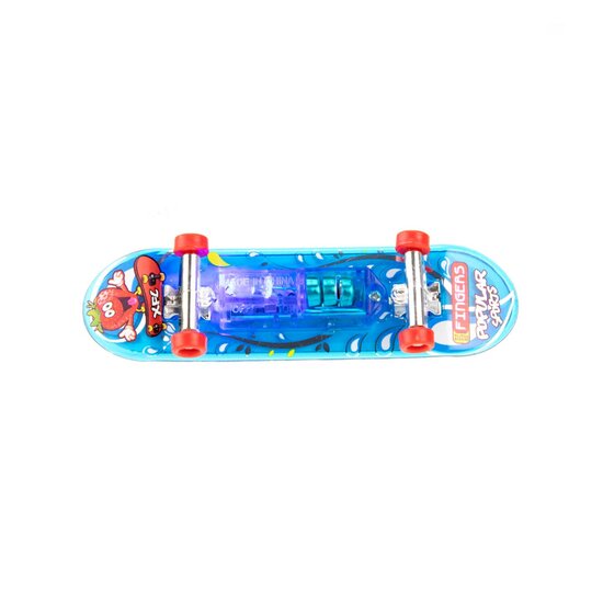 Vinger Skateboard met Licht en Extra wielen - Foto 7