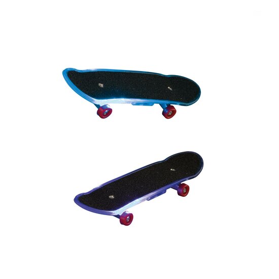 Vinger Skateboard met Licht en Extra wielen - Foto 9