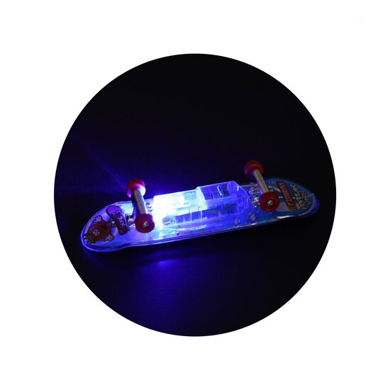 Vinger Skateboard met Licht en Extra wielen - Foto 11