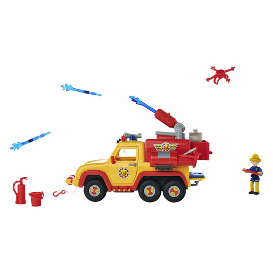 Brandweerman Sam Brandweerauto Venus 2.0 met Figuur - Foto 5