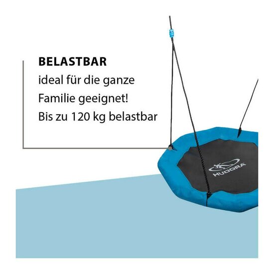 HUDORA Nestschommel Octagon 90 - Foto 5