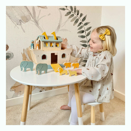 Bigjigs Ark van Noach, 100% FSC - Foto 7