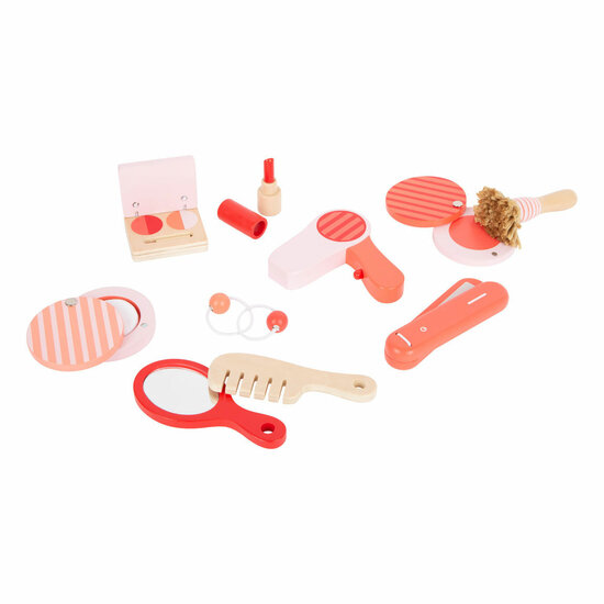 Small Foot  -  Houten Retro Speel Make-up in Koffer - Foto 6