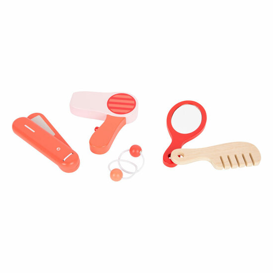 Small Foot  -  Houten Retro Speel Make-up in Koffer - Foto 8