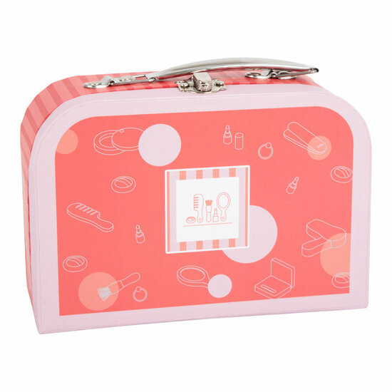 Small Foot  -  Houten Retro Speel Make-up in Koffer - Foto 9