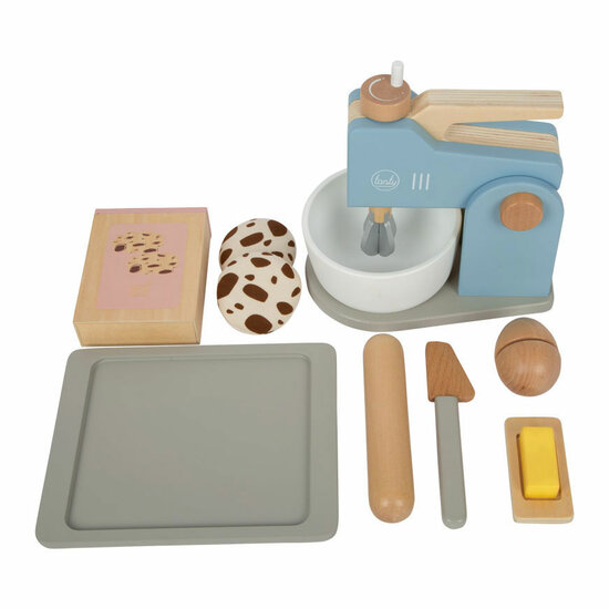 Small Foot  -  Houten Mixer Set, 12dlg. - Foto 7