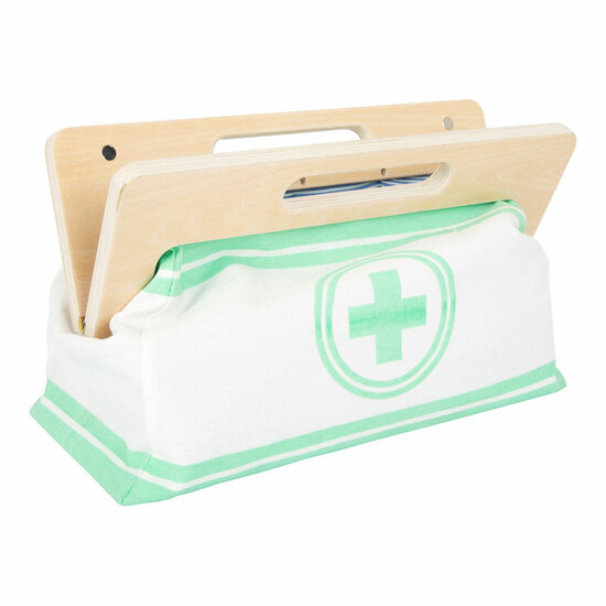 Small Foot  -  Dokterstas met Houten Dokter Accessoires, 18dlg. - Foto 9